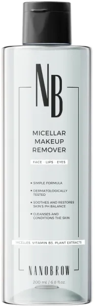 Nanobrow Micellar Makeup Remover 200 ml